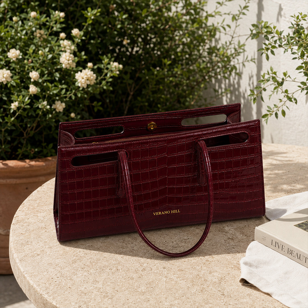 Burgundy
