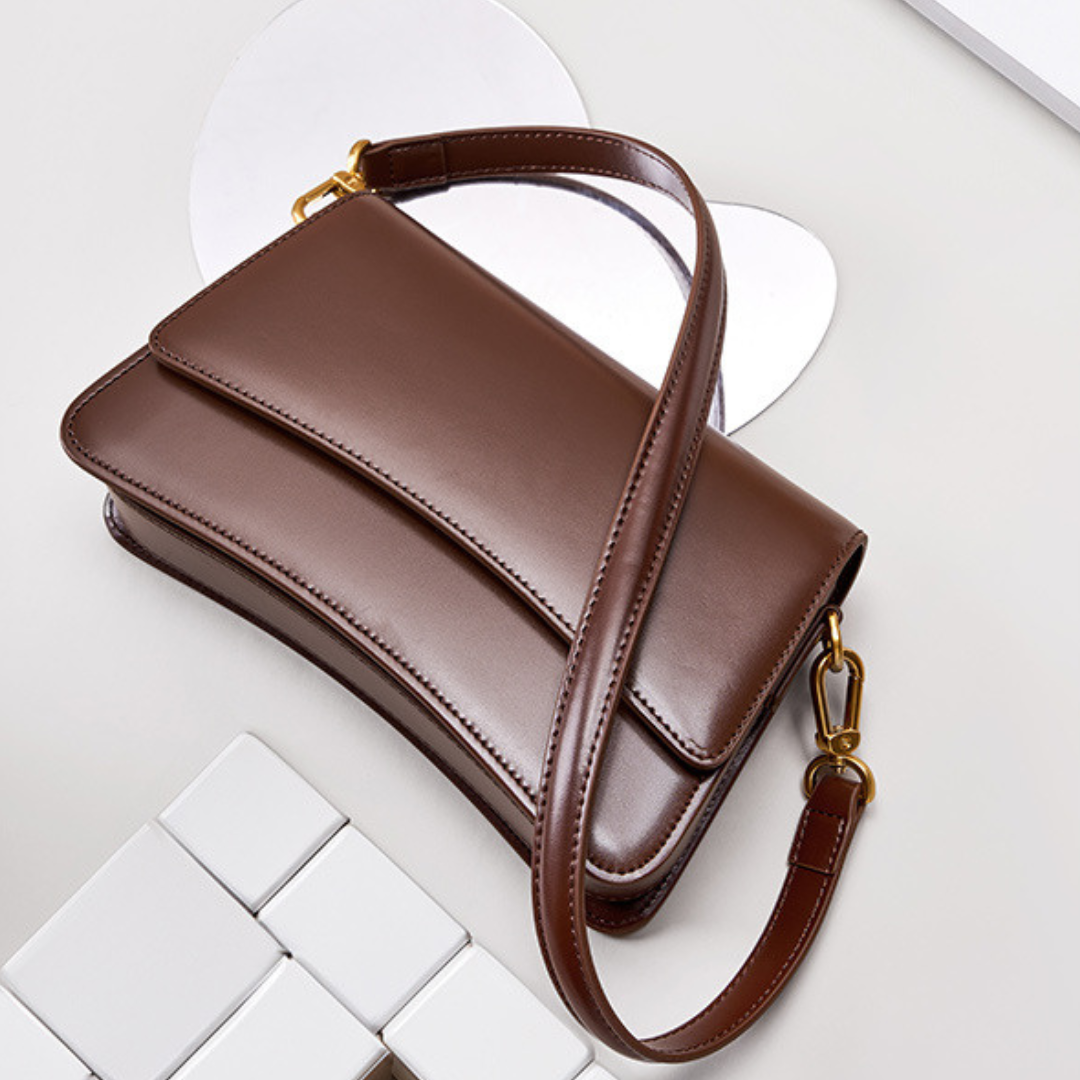 <tc>Sac à bandoulière en cuir élégant Britney</tc>