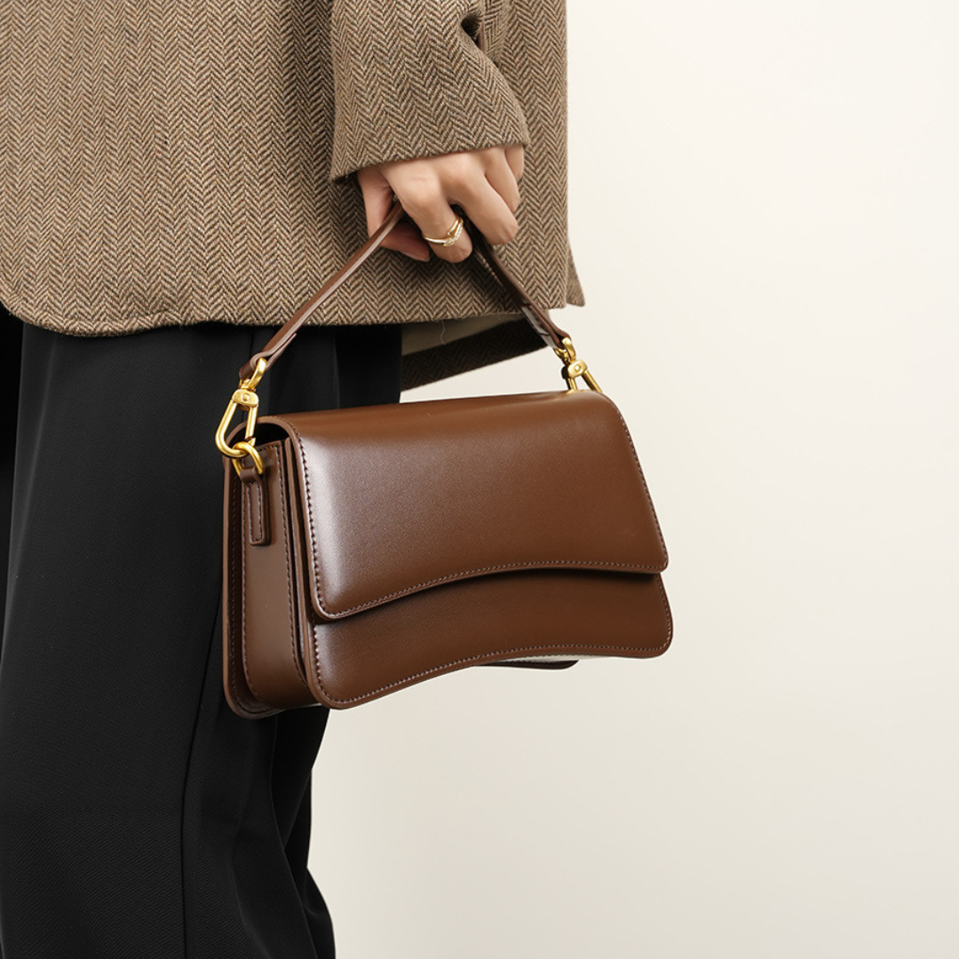 <tc>Sac à bandoulière en cuir élégant Britney</tc>