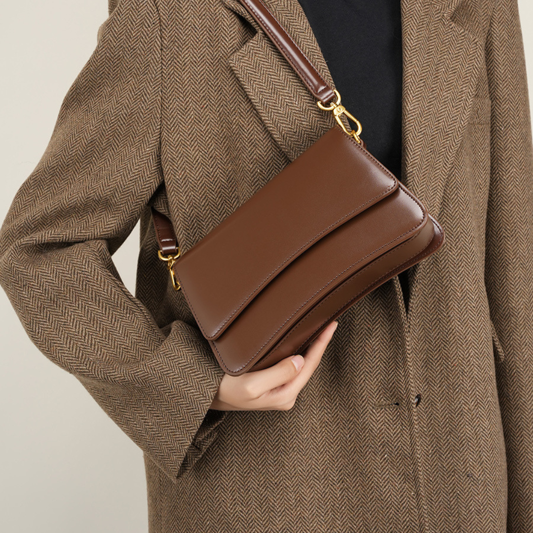 <tc>Sac à bandoulière en cuir élégant Britney</tc>