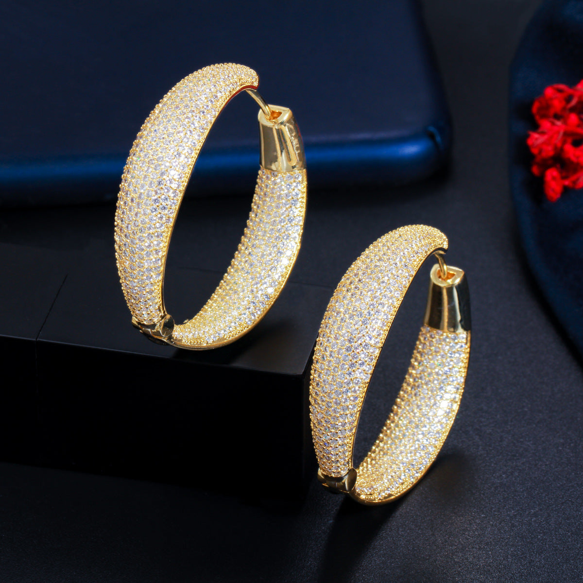 <tc>Auristra Grande Boucles d'oreilles</tc>