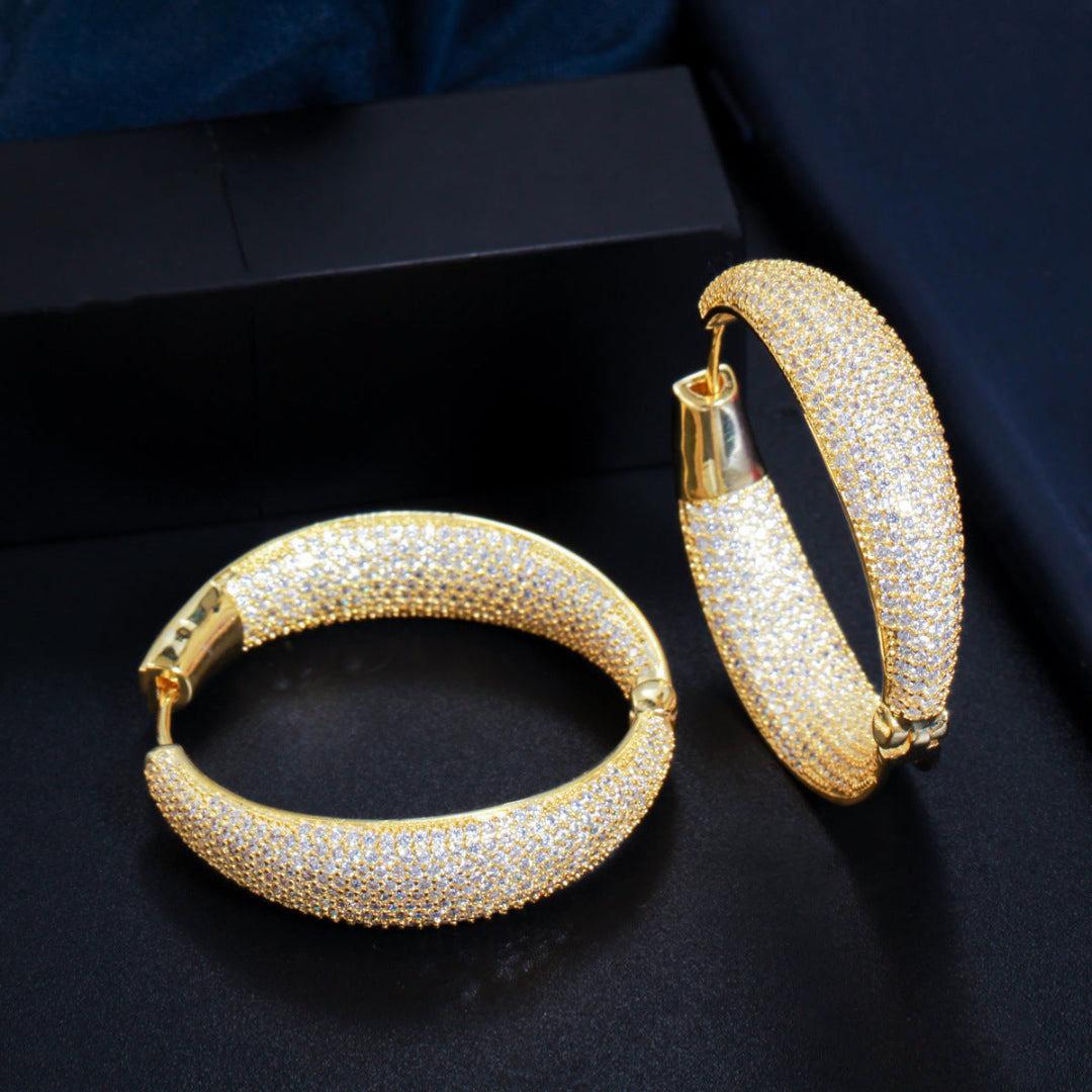 <tc>Auristra Grande Boucles d'oreilles</tc>