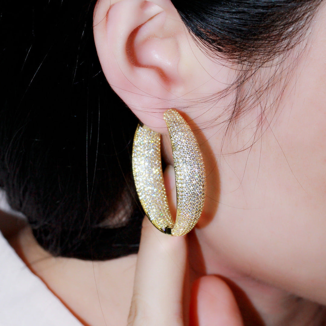 <tc>Auristra Grande Boucles d'oreilles</tc>