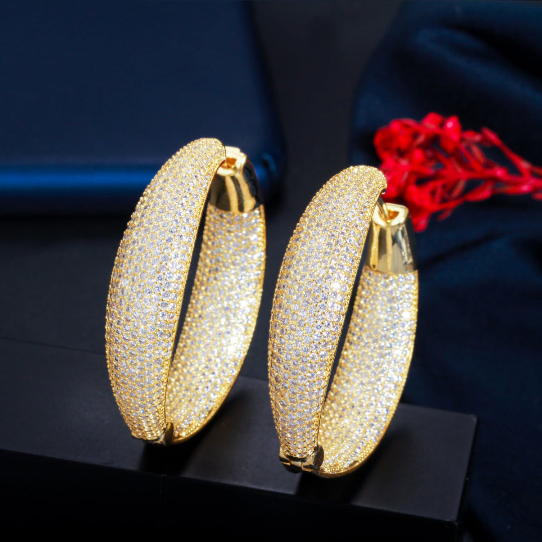 <tc>Auristra Grande Boucles d'oreilles</tc>