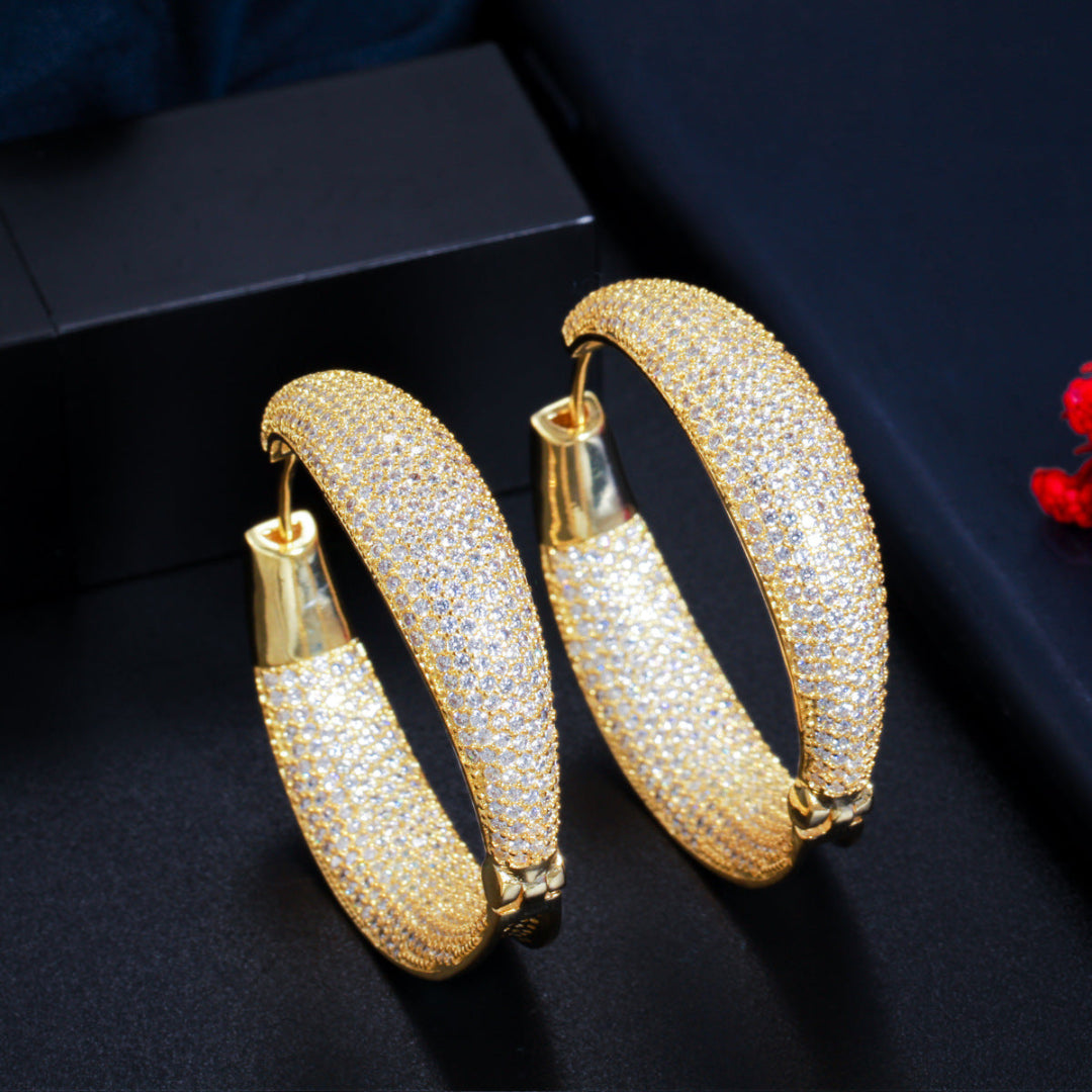 <tc>Auristra Grande Boucles d'oreilles</tc>