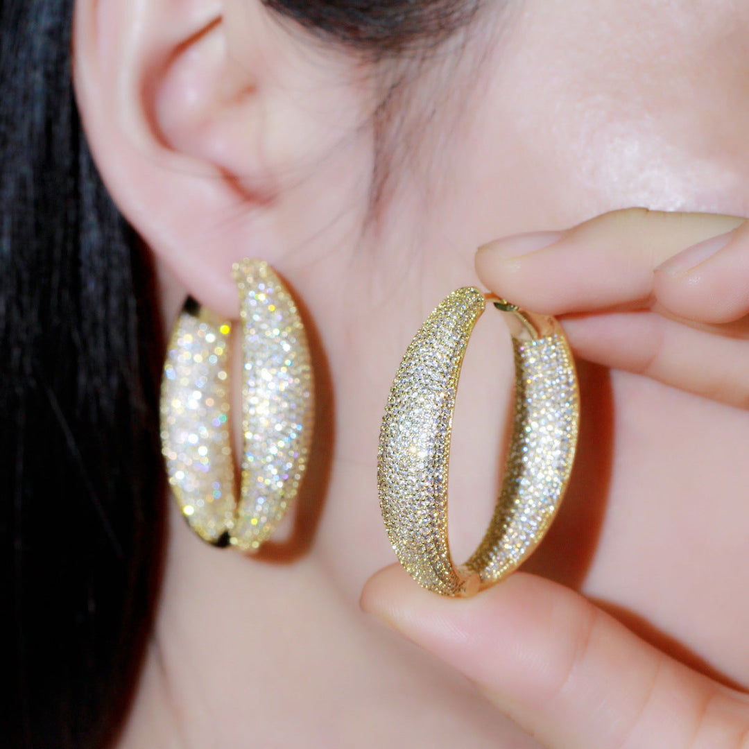 <tc>Auristra Grande Boucles d'oreilles</tc>
