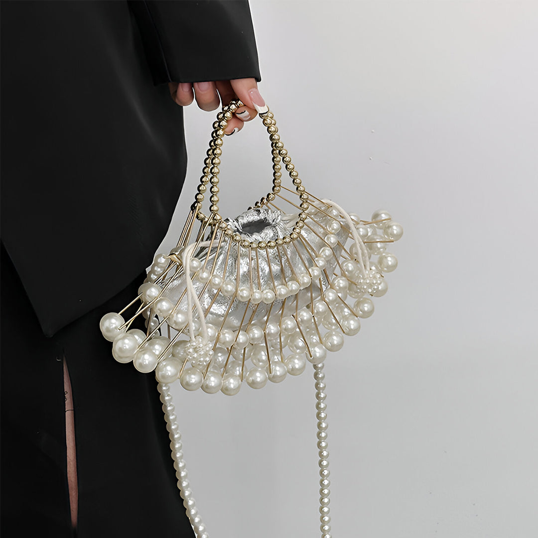 Sac à main en perles de Sicile