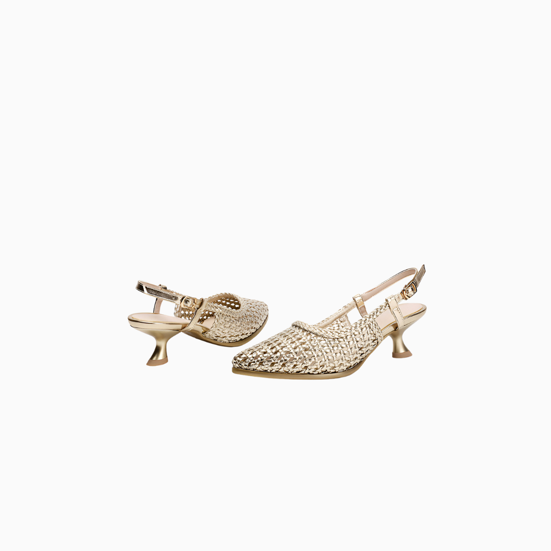 <tc>Colette Talons tissés</tc>