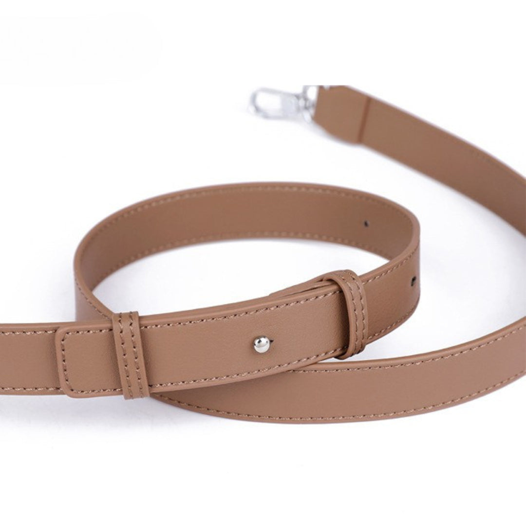 <tc>Fourre-tout en cuir souple structuré Dalphine</tc>