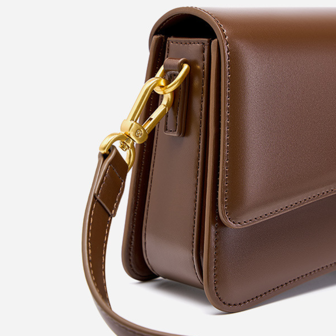 <tc>Sac à bandoulière en cuir élégant Britney</tc>