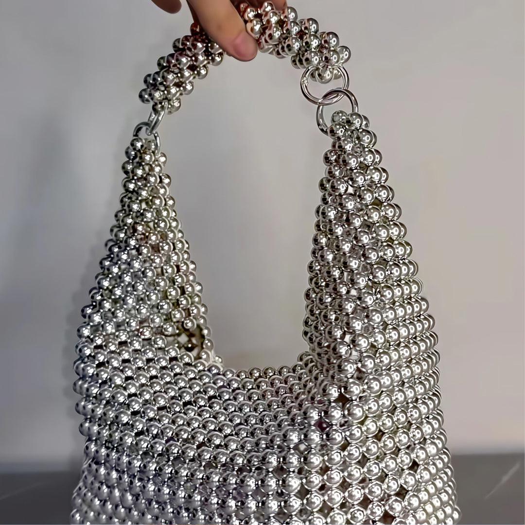 Sac à main perlé Alexandria