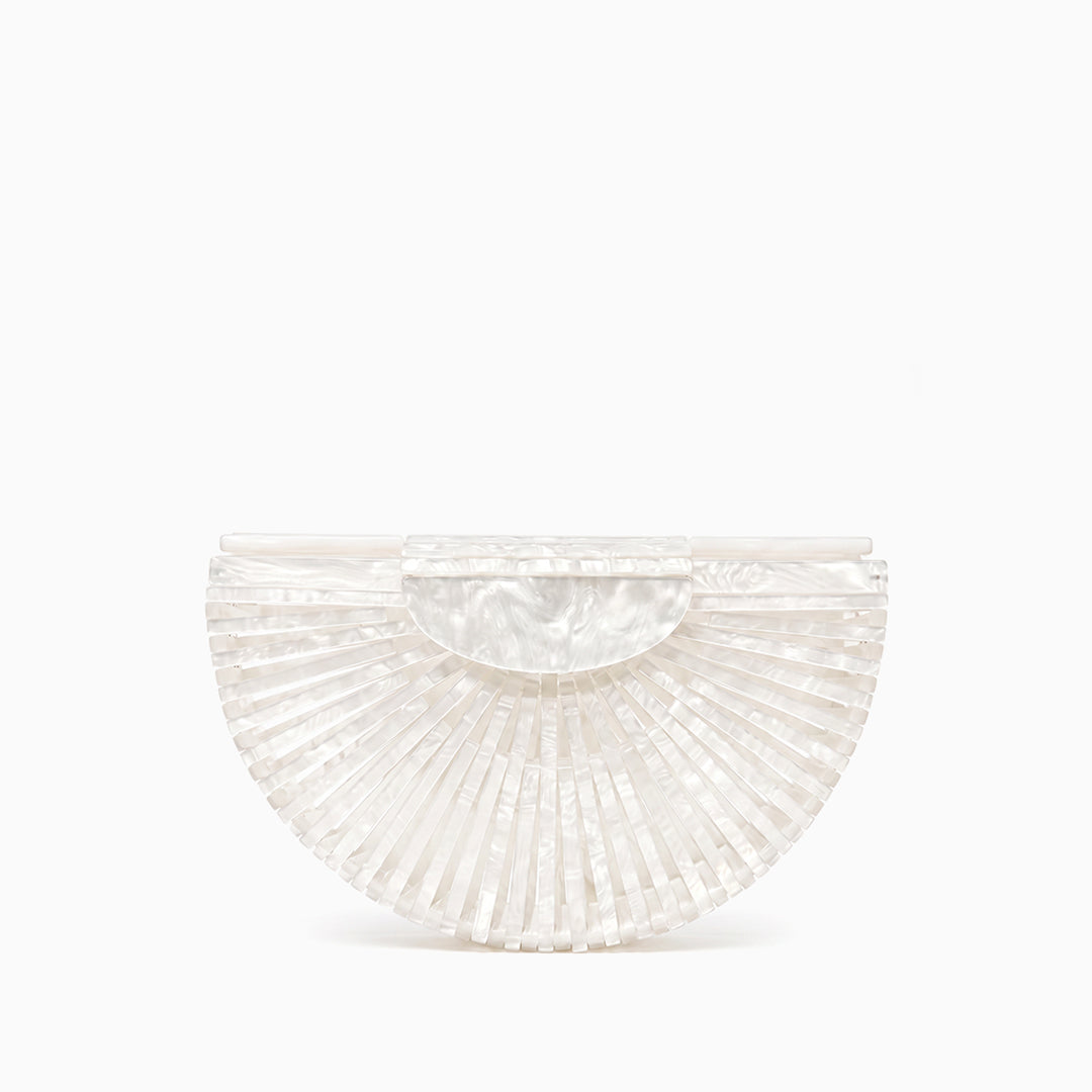 Halo Sunburst Acrylic Clutch