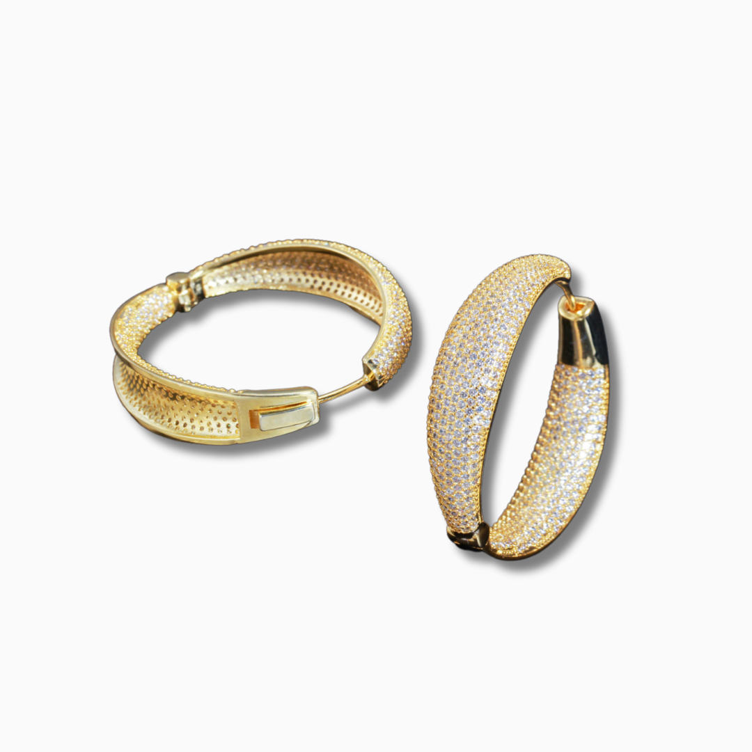<tc>Auristra Grande Boucles d'oreilles</tc>