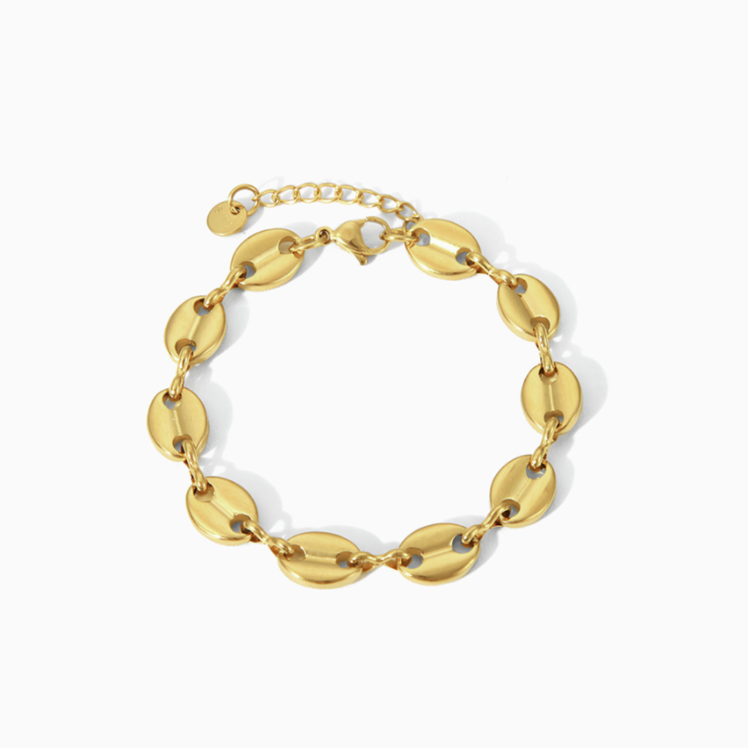 <tc>Bracelet à maillons rayonnants Elena</tc>