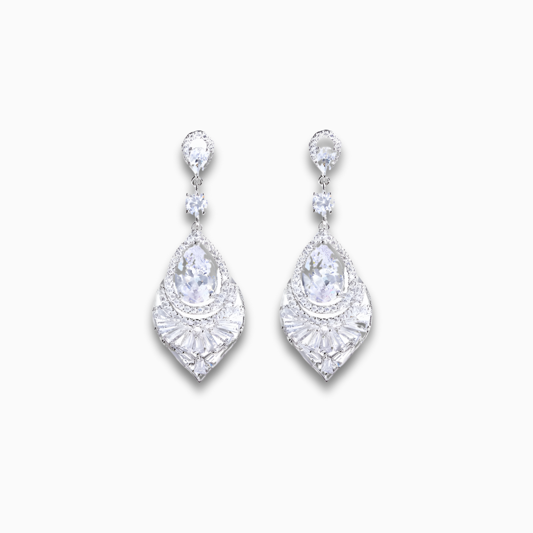 <tc>Celestia Cristal Chute Boucles d'oreilles</tc>