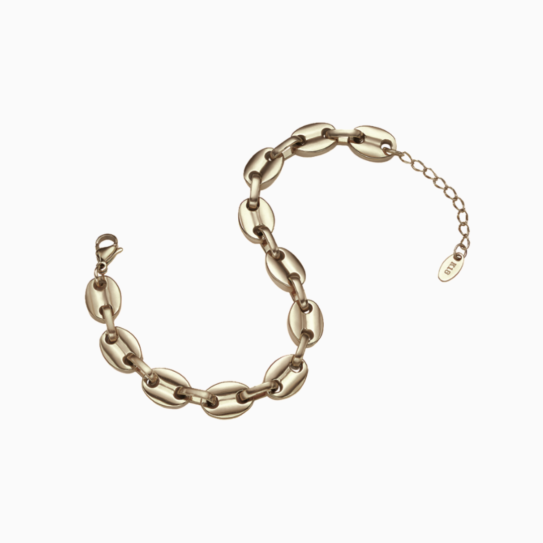 <tc>Bracelet à maillons rayonnants Elena</tc>