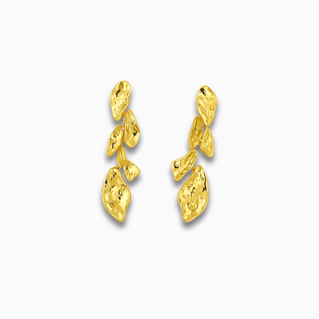 <tc>Luna En fusion Cascade Boucles d'oreilles</tc>