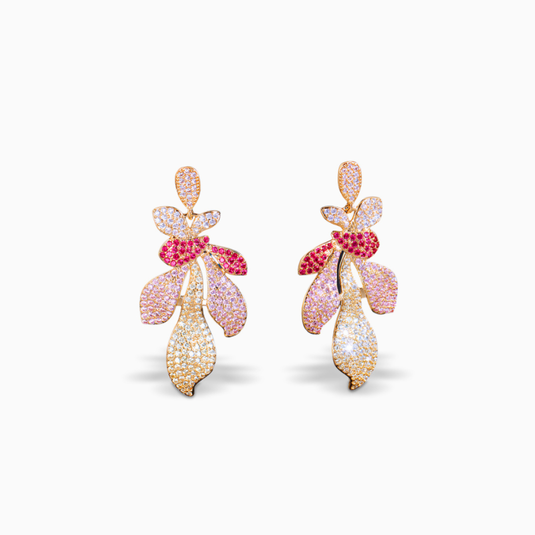 <tc>Isla Pétale Fleurir Boucles d'oreilles</tc>
