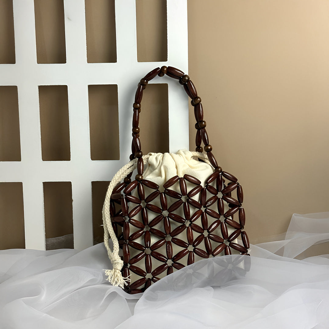 <tc>Sac à main tissé Campbell</tc>
