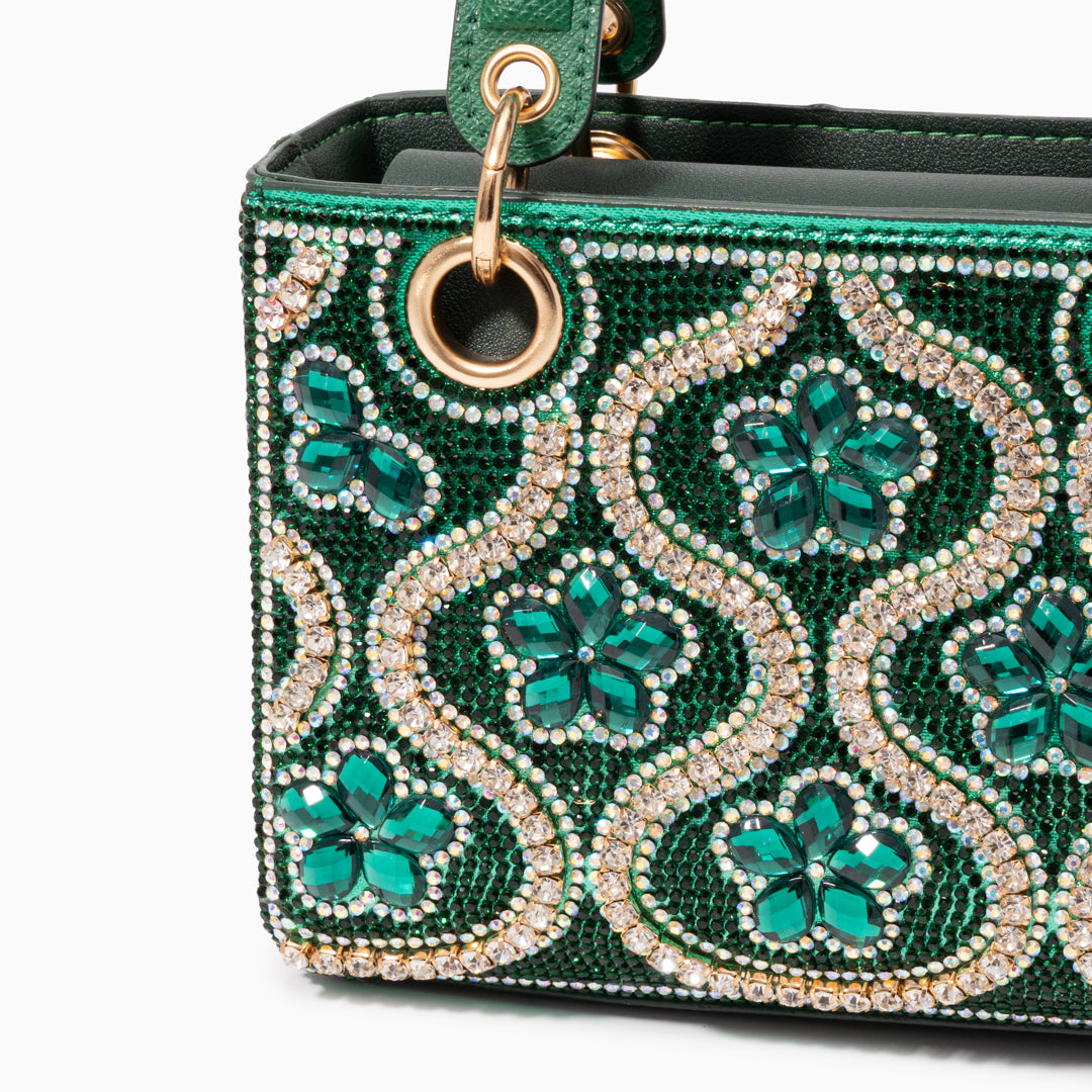 <tc>Pochette Kenta Émeraude</tc>