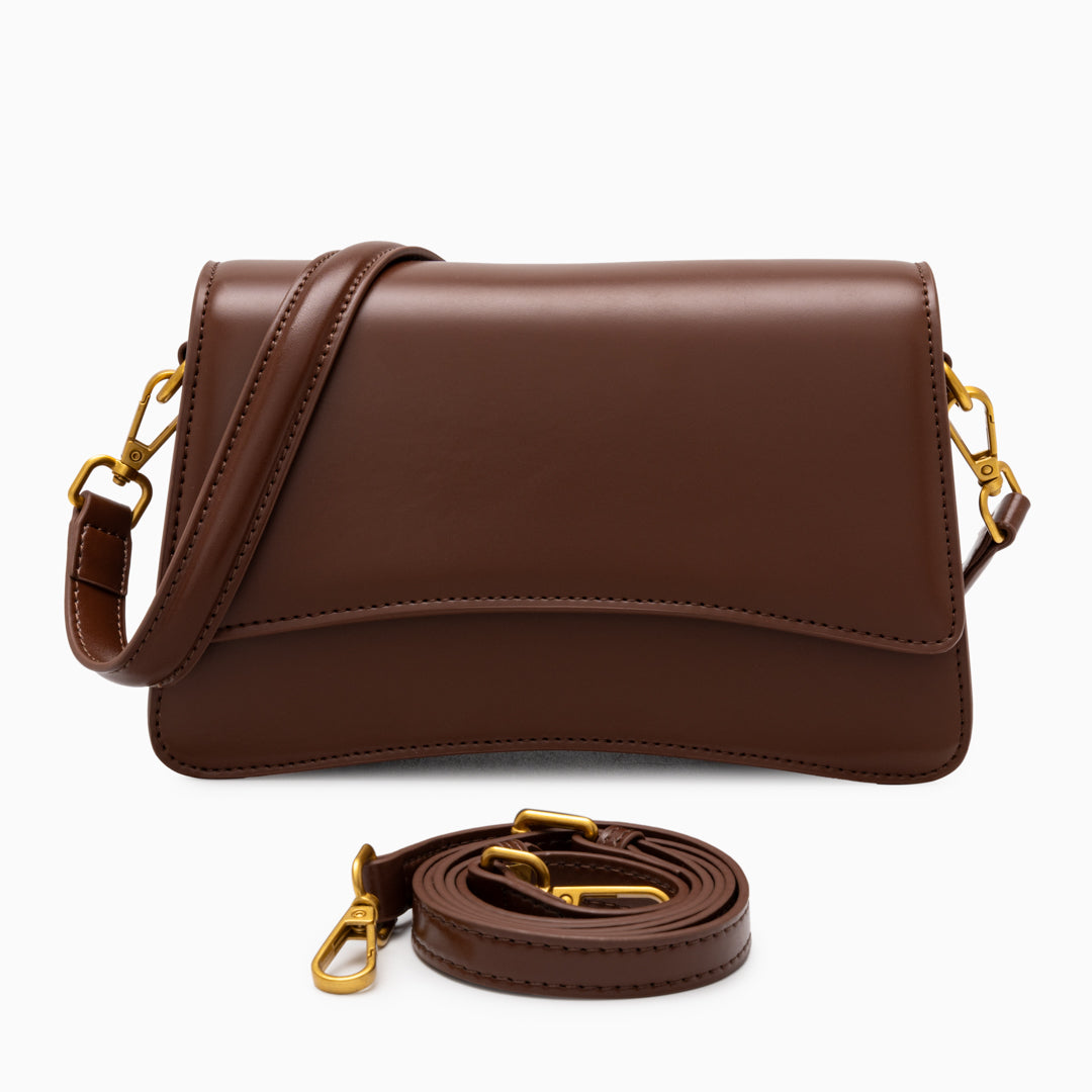 <tc>Sac à bandoulière en cuir élégant Britney</tc>