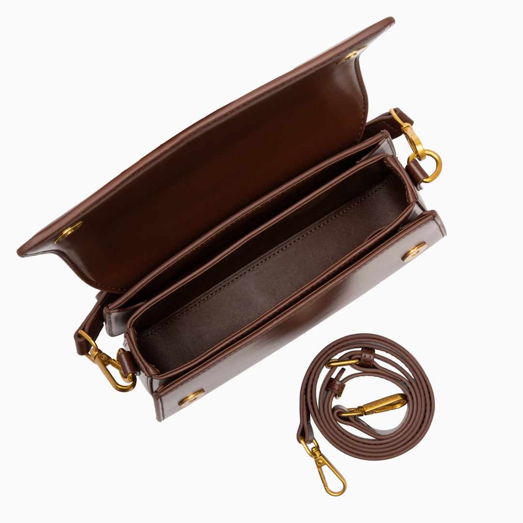 <tc>Sac à bandoulière en cuir élégant Britney</tc>
