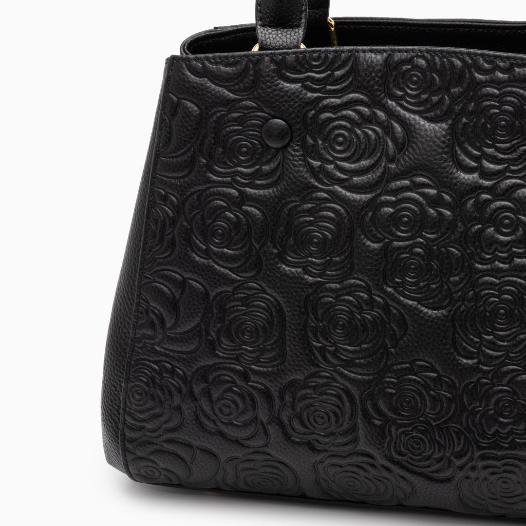 <tc>Sac à main Stacy à motif floral</tc>
