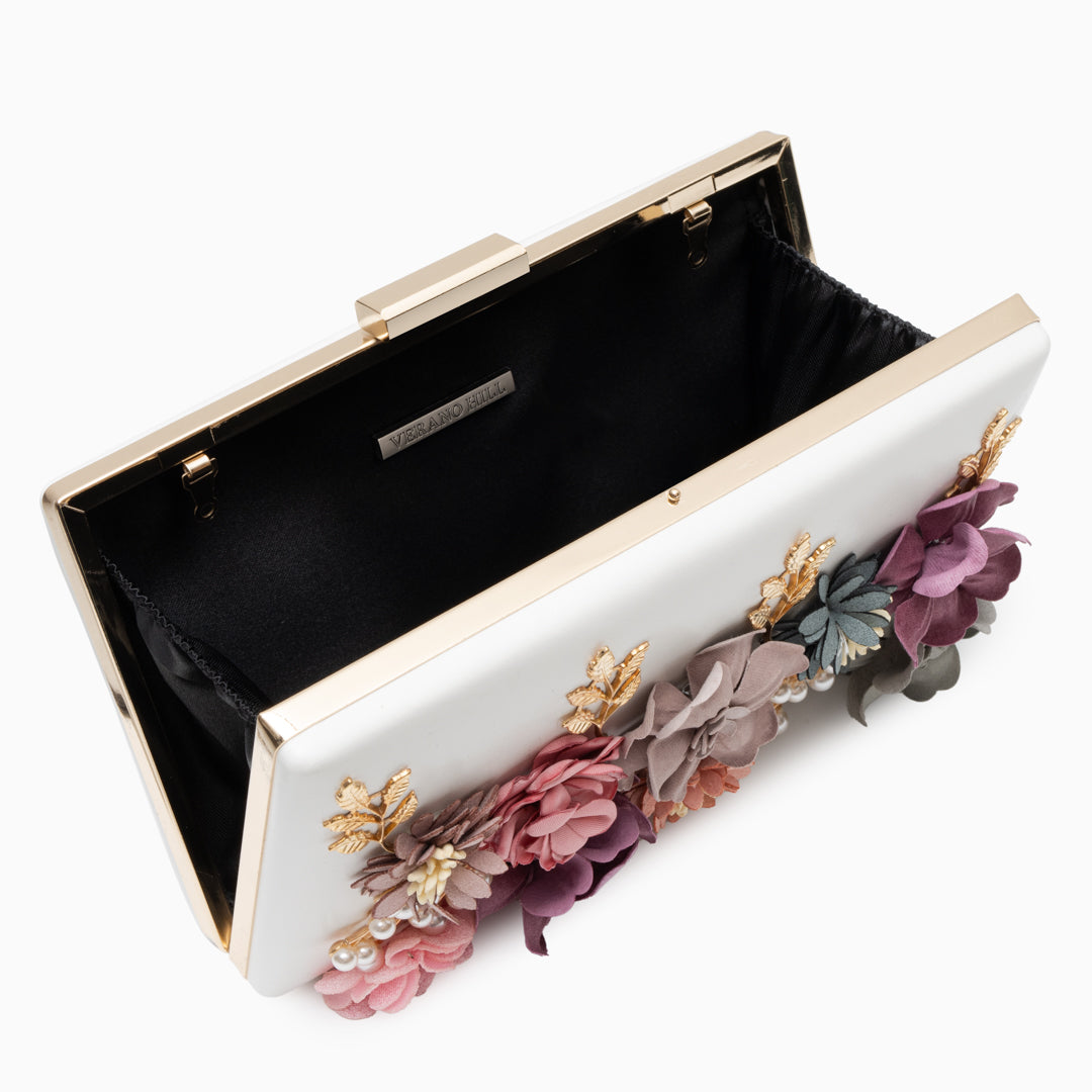 Pochette à fleurs Juliet