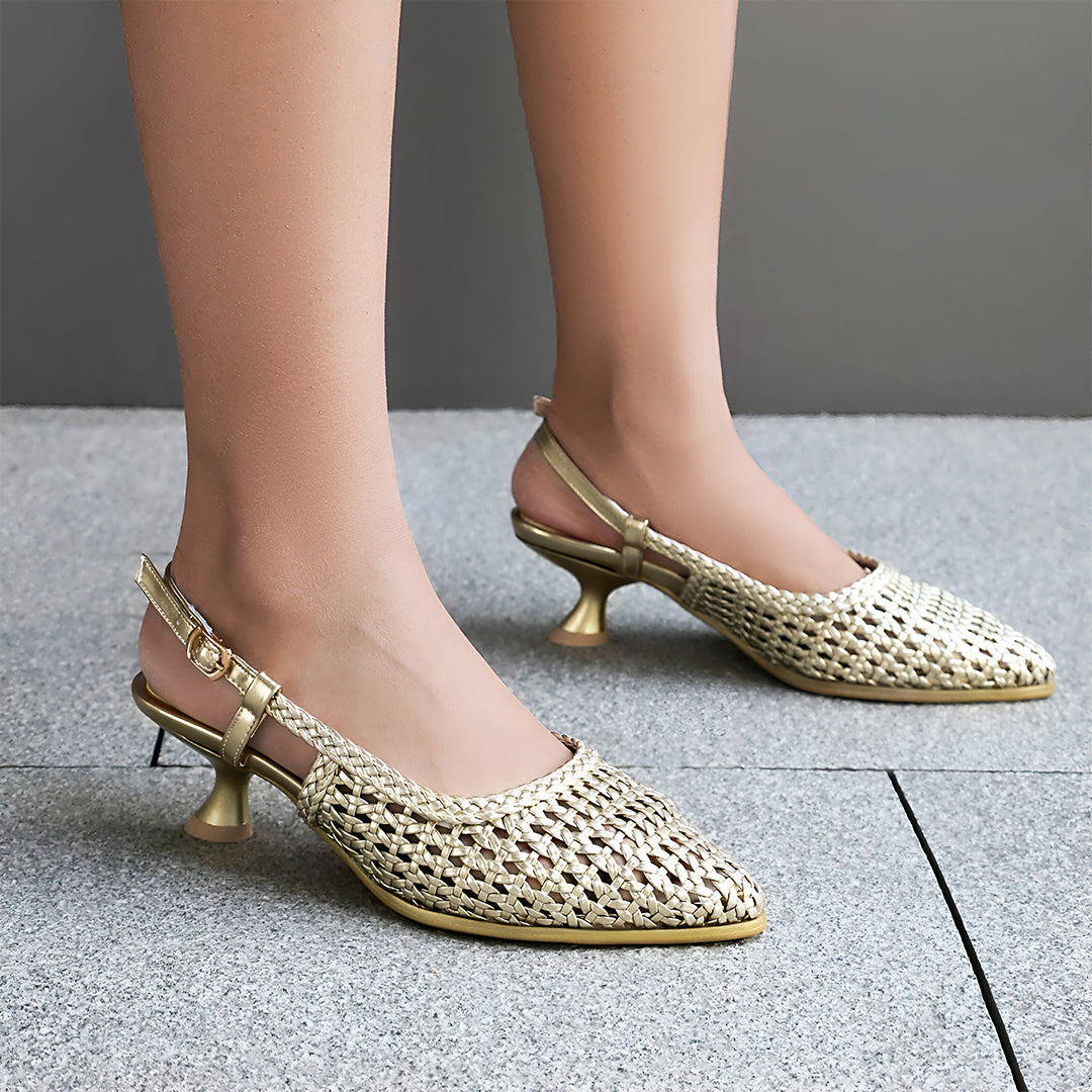 <tc>Colette Talons tissés</tc>