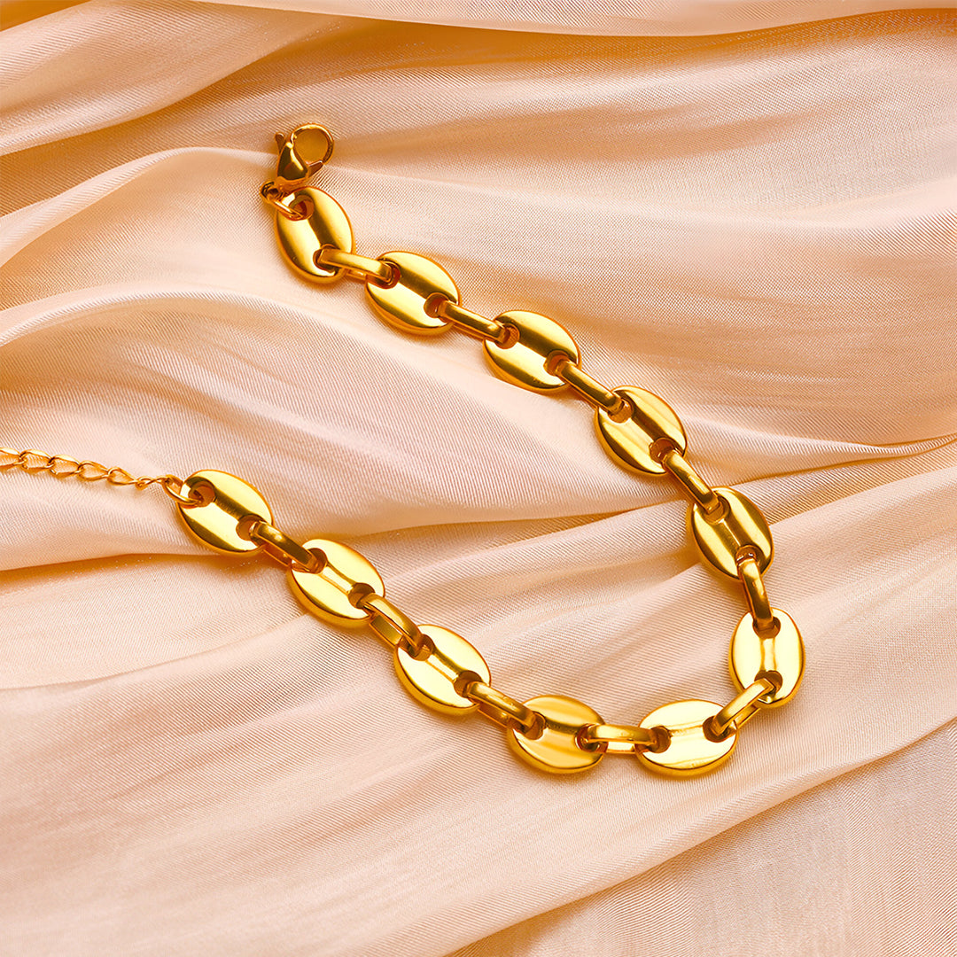 <tc>Bracelet à maillons rayonnants Elena</tc>
