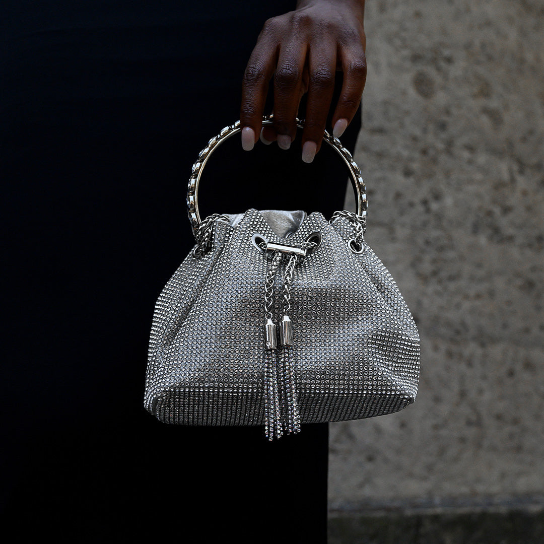 (CS) Sac à main Macy à strass