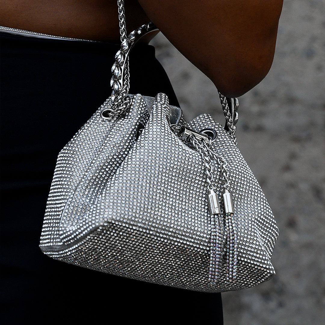 (CS) Sac à main Macy à strass