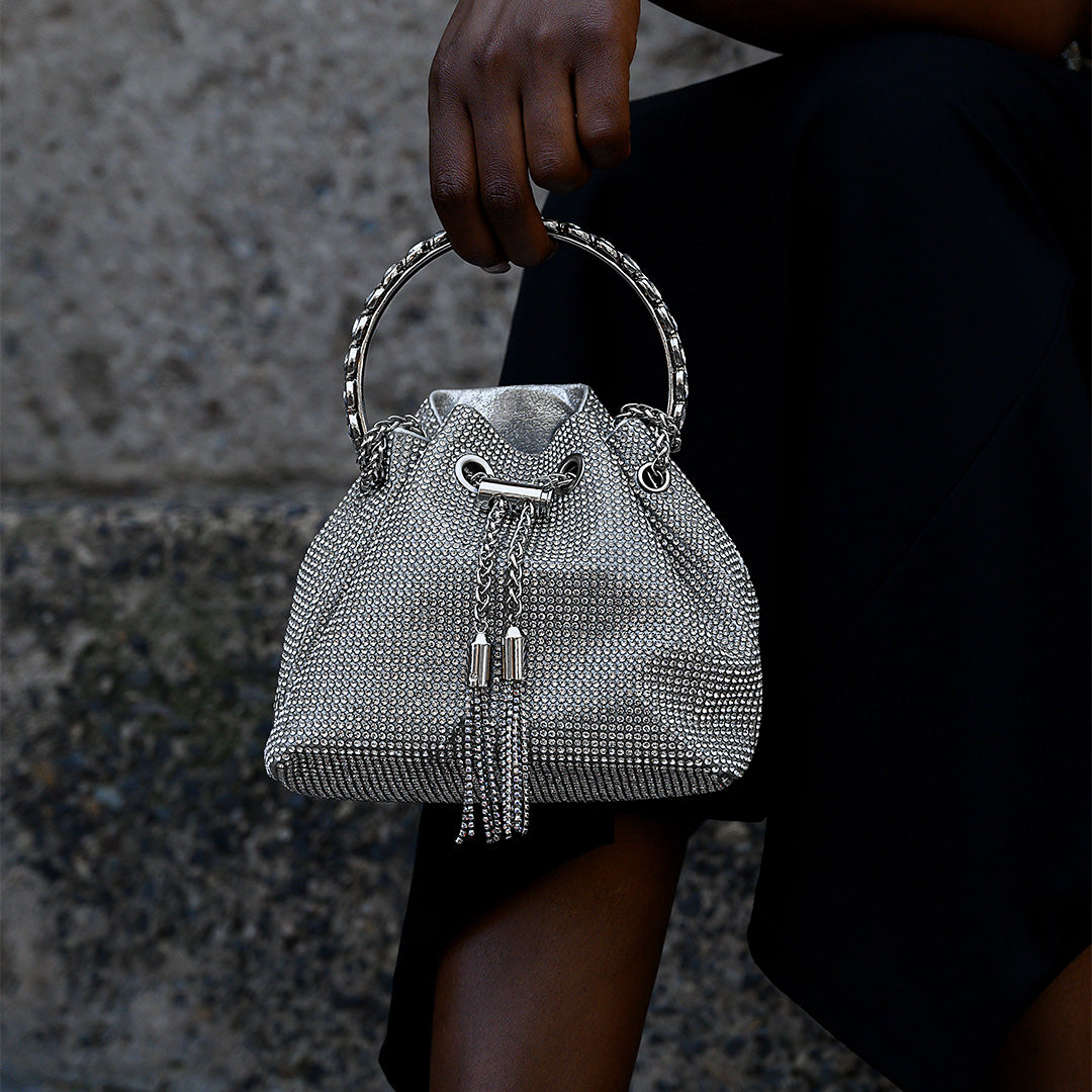 (CS) Sac à main Macy à strass