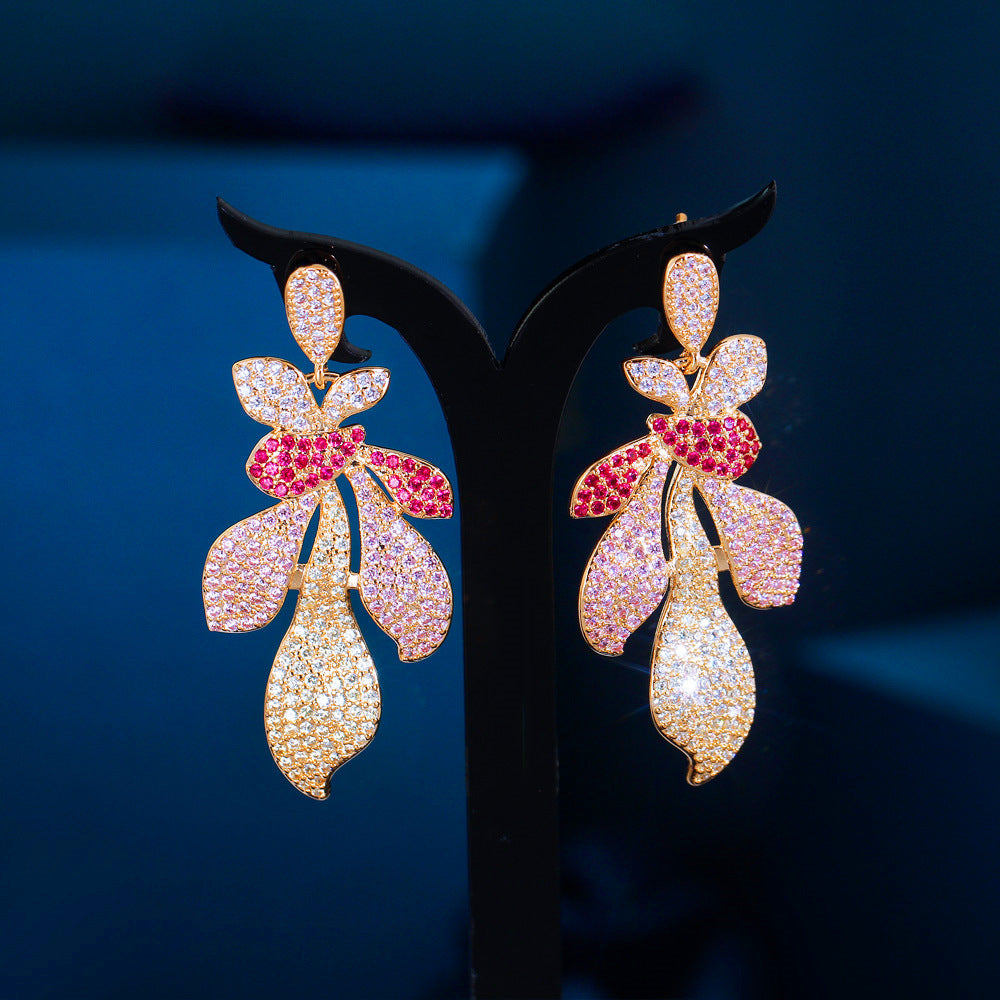 <tc>Isla Pétale Fleurir Boucles d'oreilles</tc>