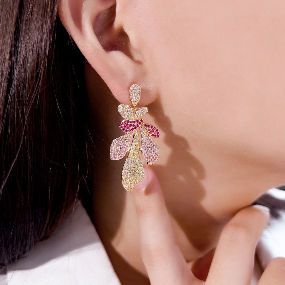 <tc>Isla Pétale Fleurir Boucles d'oreilles</tc>