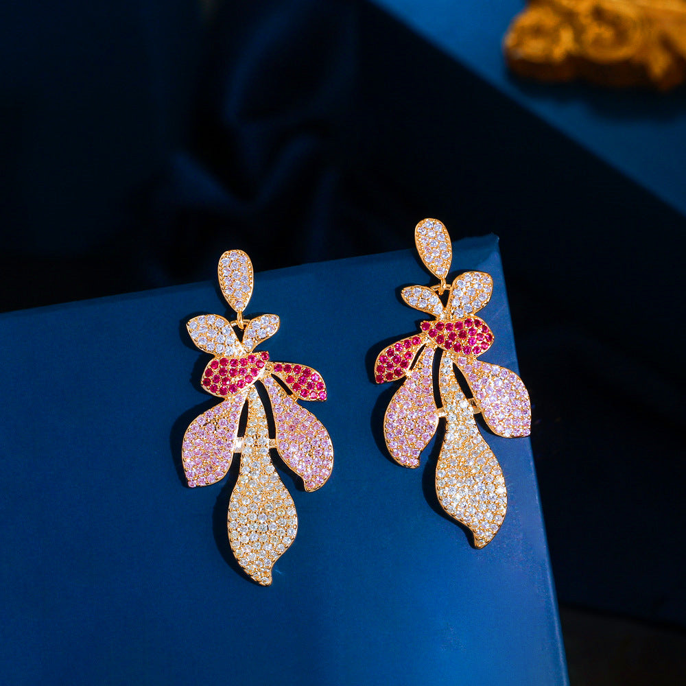 <tc>Isla Pétale Fleurir Boucles d'oreilles</tc>