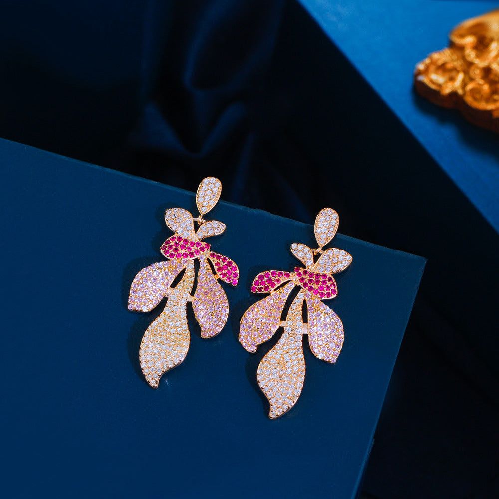 <tc>Isla Pétale Fleurir Boucles d'oreilles</tc>