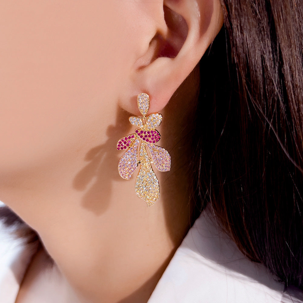 <tc>Isla Pétale Fleurir Boucles d'oreilles</tc>