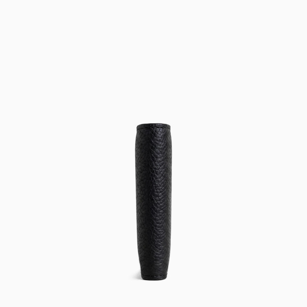 Pebbled Leather Bifold Wallet
