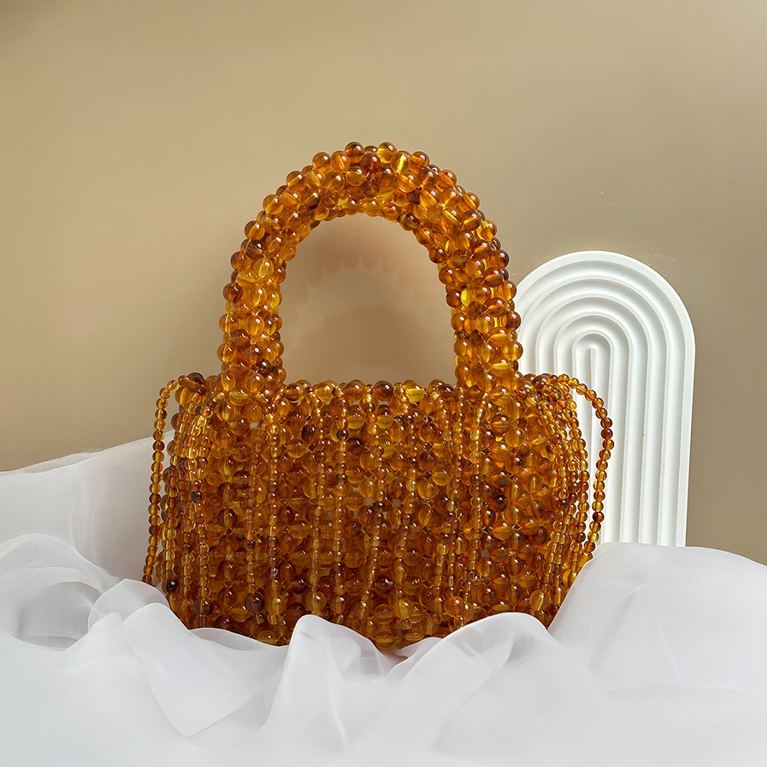 Sac à main perlé Selma