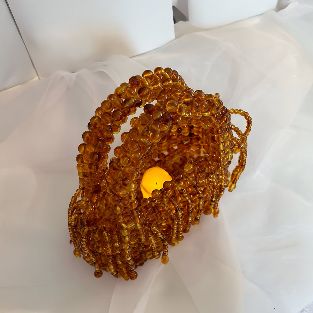 Sac à main perlé Selma