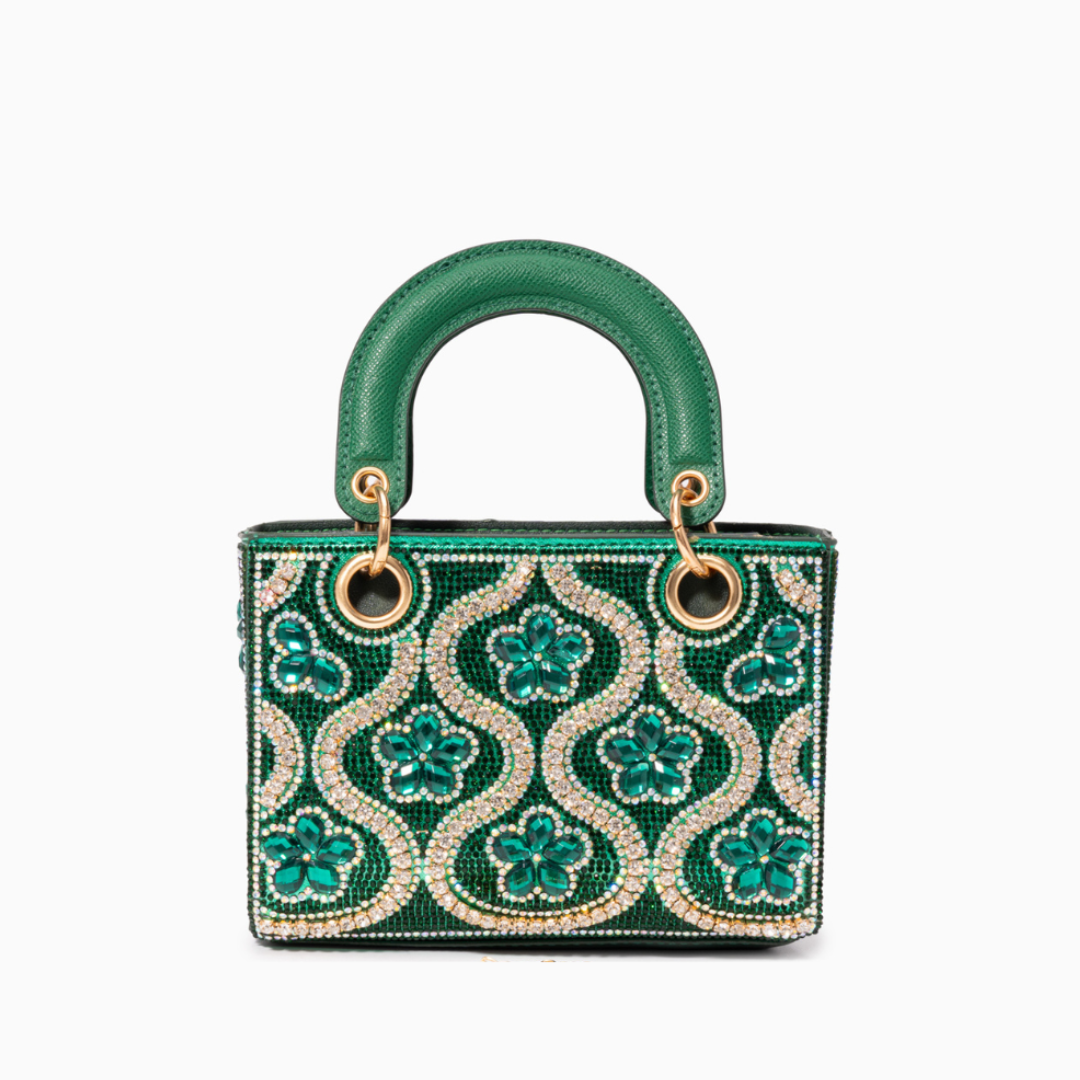 <tc>Pochette Kenta Émeraude</tc>