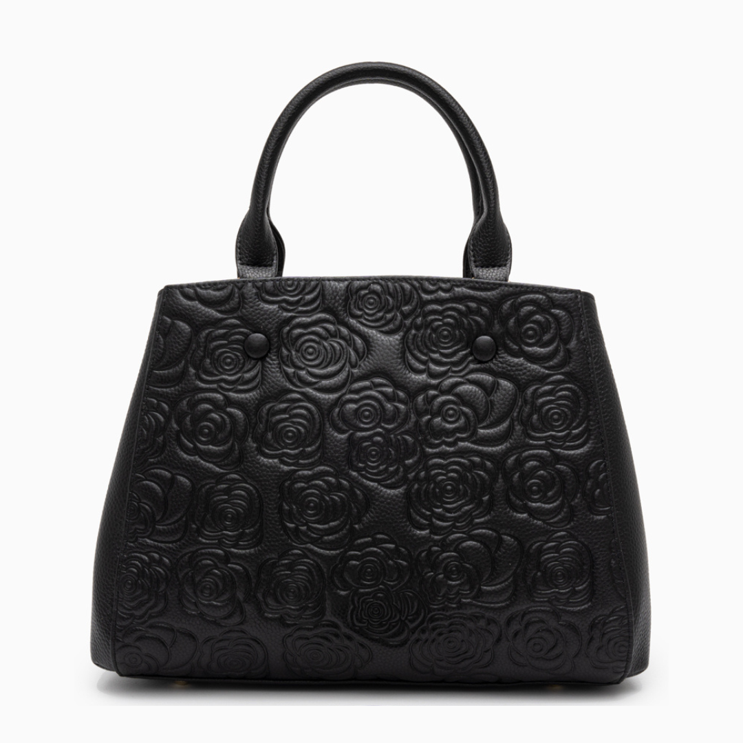 <tc>Sac à main Stacy à motif floral</tc>