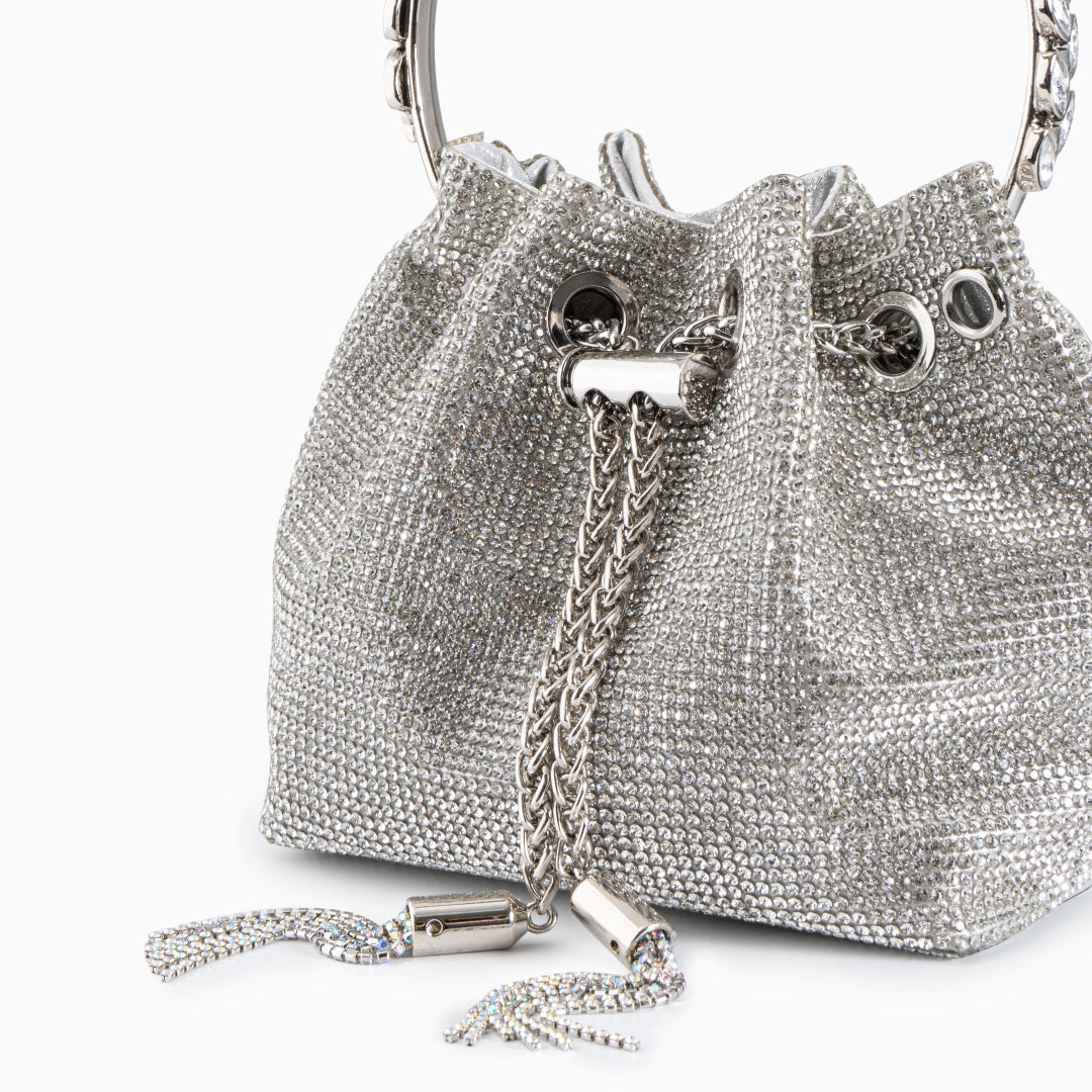 (CS) Sac à main Macy à strass