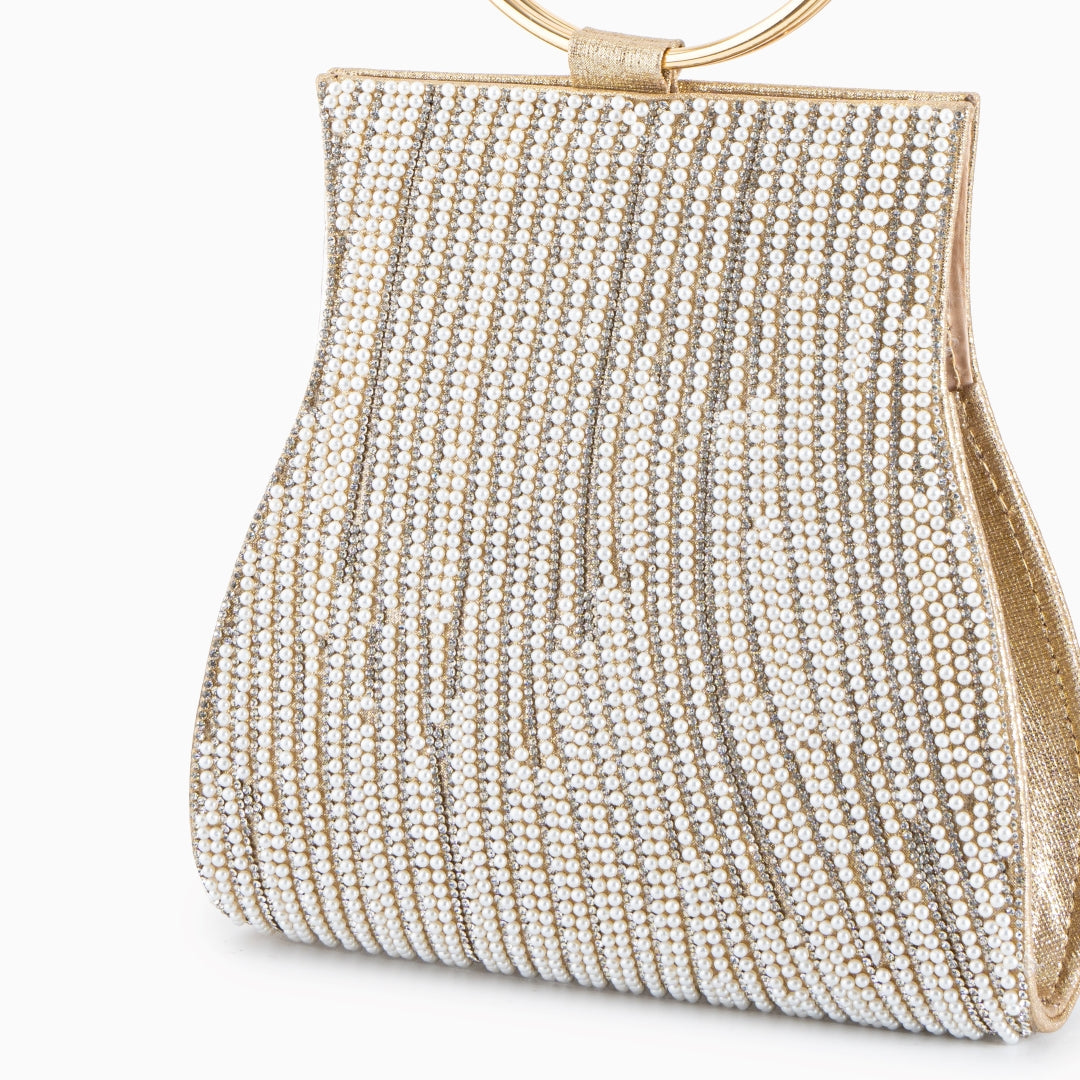 (CS) Sac à main Meghan Rhinestones