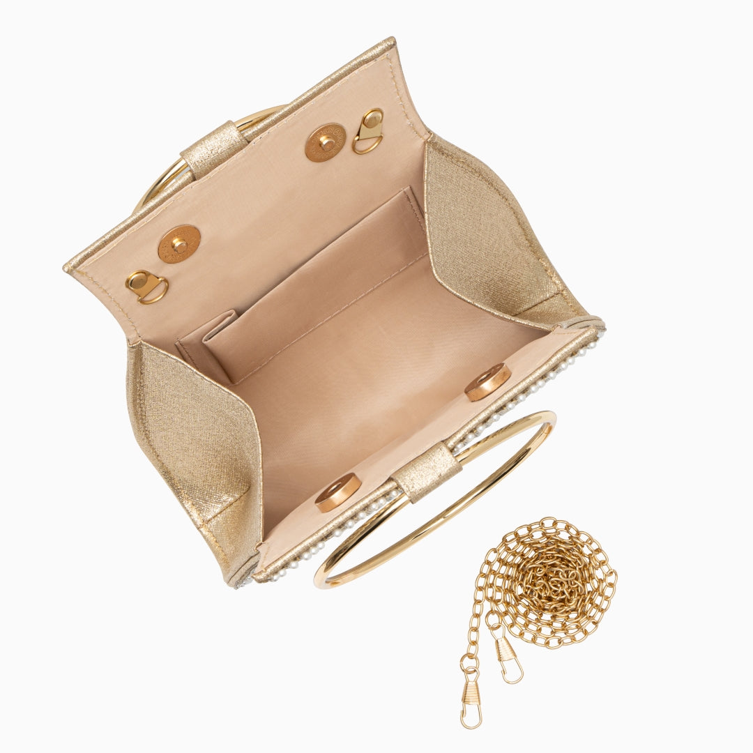 (CS) Sac à main Meghan Rhinestones