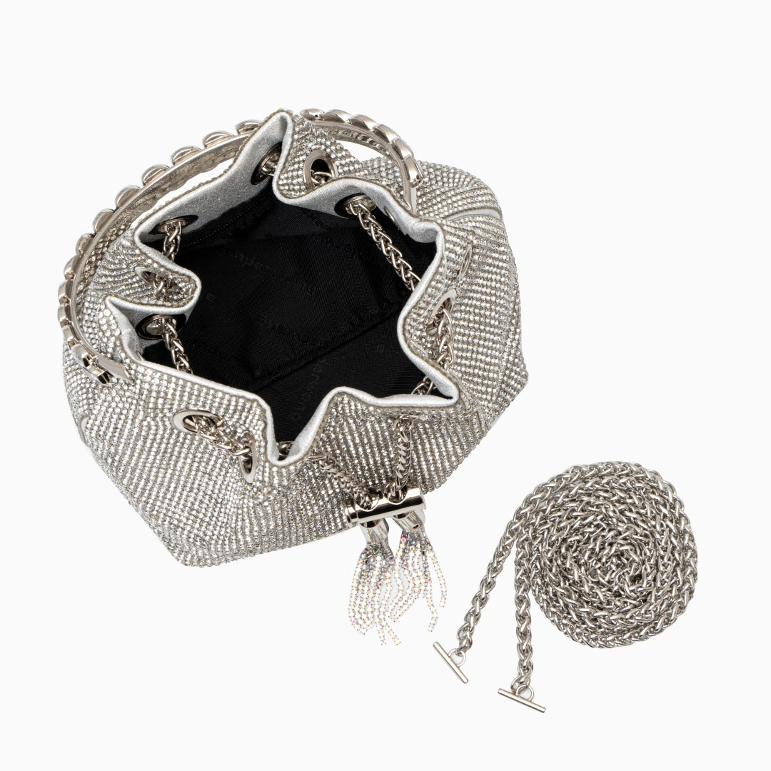 (CS) Sac à main Macy à strass