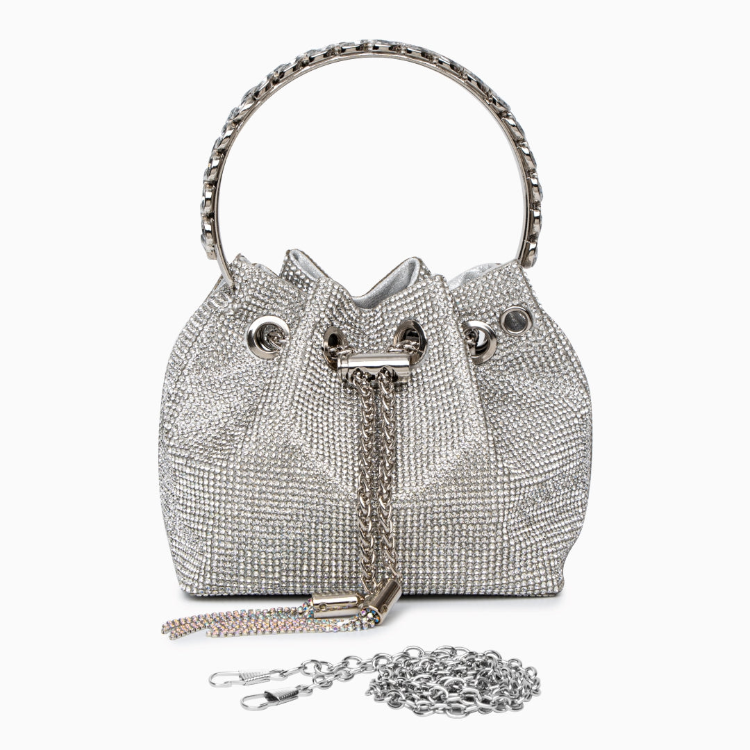 (CS) Sac à main Macy à strass