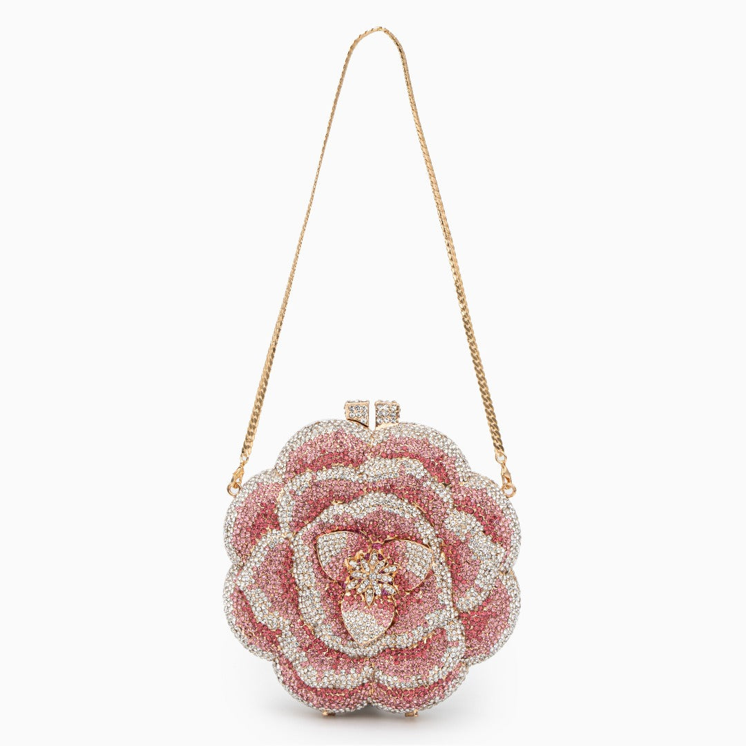 Pochette à fleurs Jeline