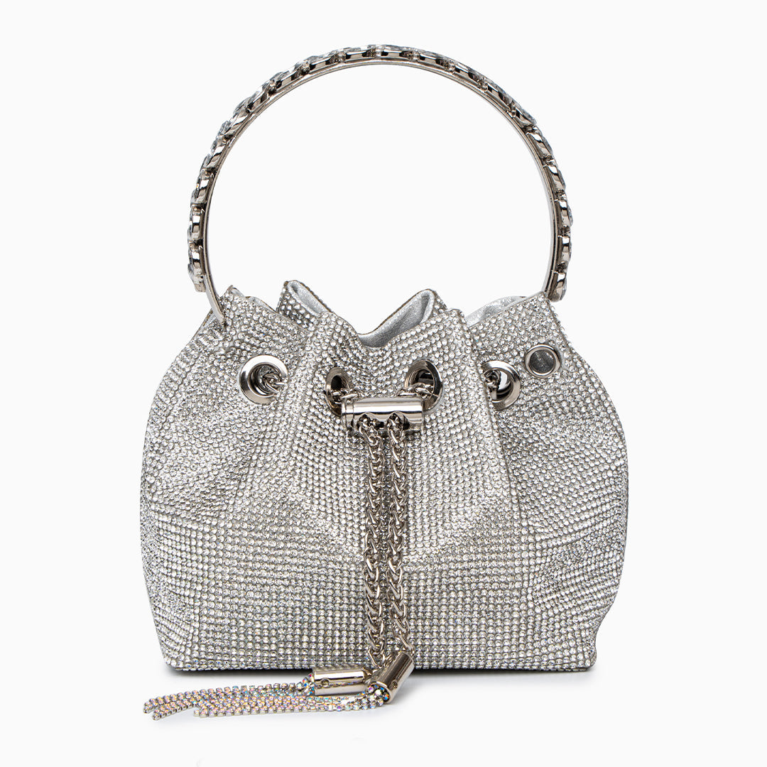 (CS) Sac à main Macy à strass
